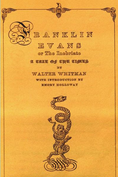 Produktbild: Franklin Evans or the Inebriate