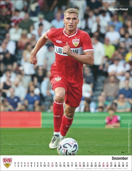 Produktbild: VfB Stuttgart Posterkalender 2027