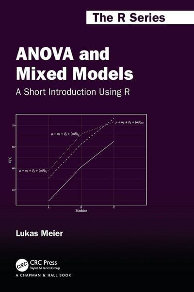 Produktbild: ANOVA and Mixed Models