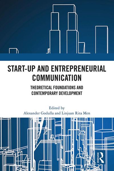 Produktbild: Start-up and Entrepreneurial Communication
