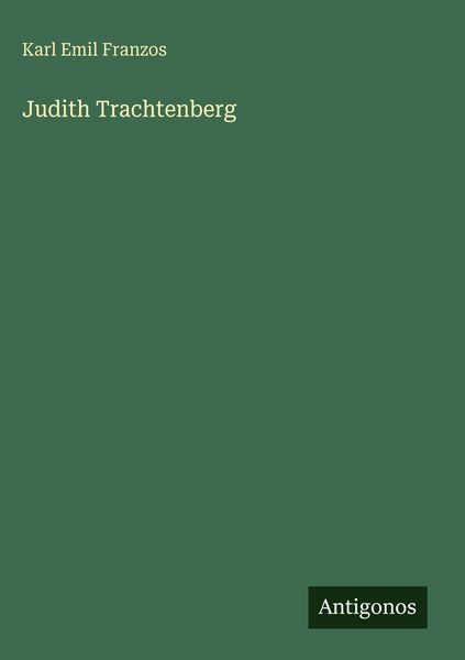 Produktbild: Judith Trachtenberg