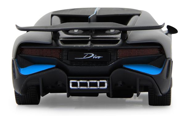 Produktbild: Bugatti Divo 1:24 grau 2,4GHz