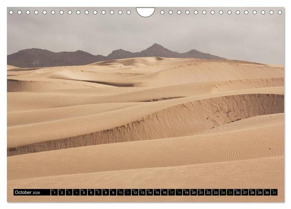 Produktbild: Cabo Verde - Africa's Dream Archipelago (Wall Calendar 2026 DIN A4 landscape), CALVENDO 12 Month Wall Calendar