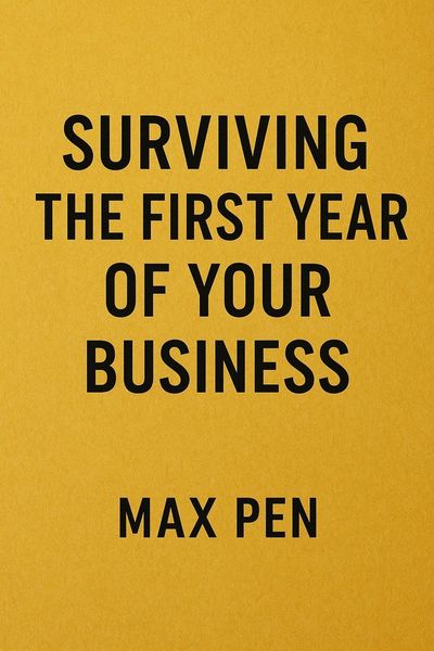 Produktbild: Surviving the first year of your business