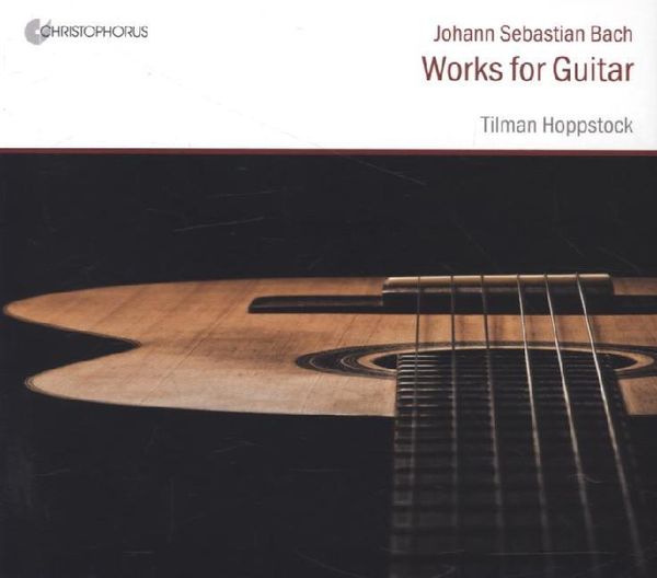 Produktbild: Bach: Works for Guitar