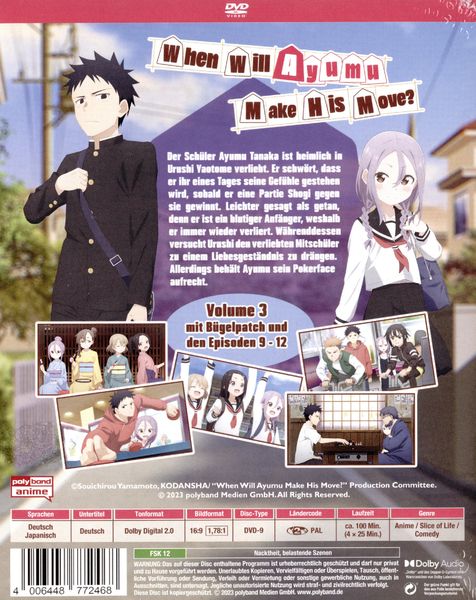 Produktbild: When Will Ayumu Make His Move? - VOLUME 3