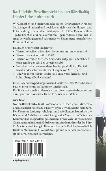 Produktbild: Kollektives Verzeihen