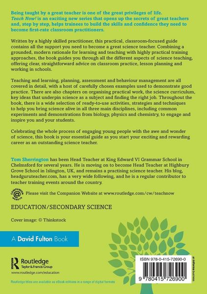 Produktbild: Teach Now! Science