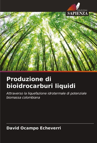 Produktbild: Produzione di bioidrocarburi liquidi