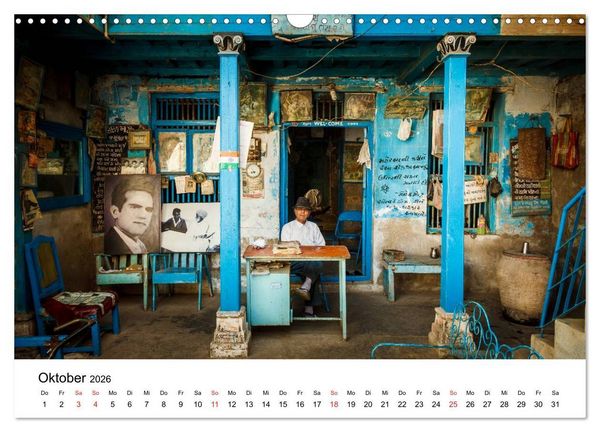 Produktbild: Indien: Menschen &bull; Farben &bull; Religionen (Wandkalender 2026 DIN A3 quer), CALVENDO Monatskalender
