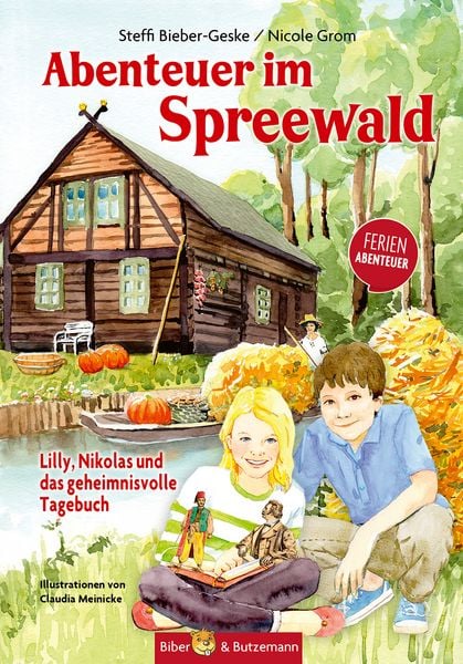 Produktbild: Abenteuer im Spreewald - Lilly, Nikolas und das geheimnisvolle Tagebuch