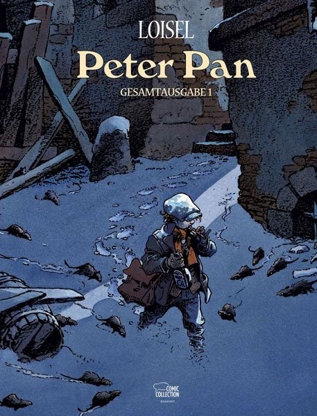 Produktbild: Peter Pan Gesamtausgabe 01