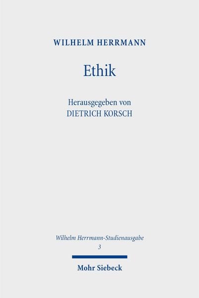 Produktbild: Wilhelm Herrmann-Studienausgabe