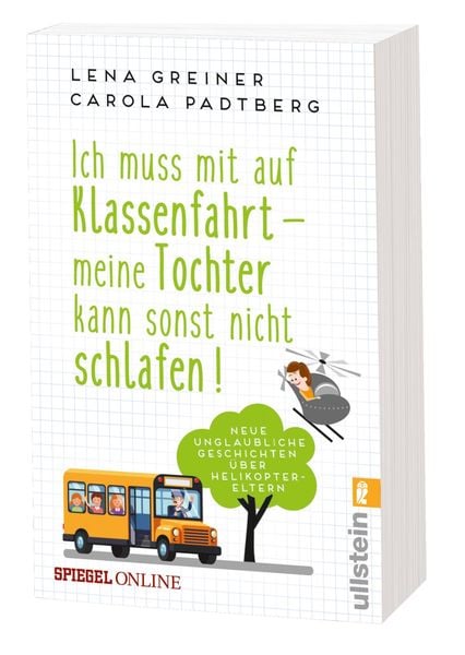 Produktbild: Ich muss mit auf Klassenfahrt - meine Tochter kann sonst nicht schlafen!