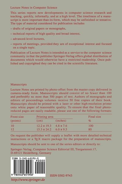 Produktbild: Graph-Theoretic Concepts in Computer Science