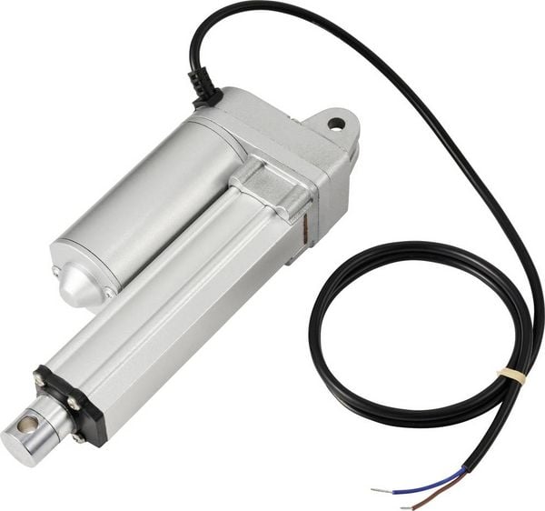 Produktbild: TRU COMPONENTS Elektrozylinder TC24-100-1000 TC-13492804 Hubl&auml;nge 100 mm Schubkraft 1000 N 24 V/DC 1 St.