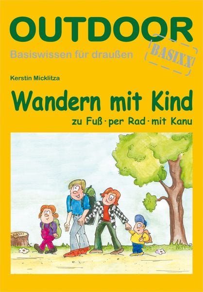 Produktbild: Wandern mit Kind