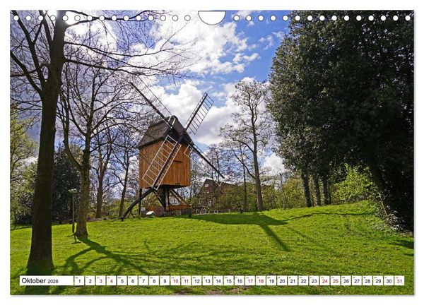 Produktbild: Altes Land 2026 (Wandkalender 2026 DIN A4 quer), CALVENDO Monatskalender
