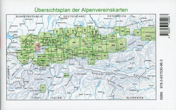 Produktbild: Lechtaler Alpen, Heiterwand