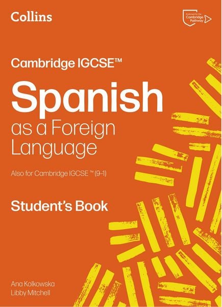 Produktbild: Cambridge IGCSE(TM) Spanish Student's Book