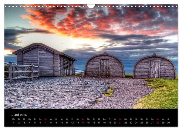 Produktbild: Holy Island - England (Wandkalender 2026 DIN A3 quer), CALVENDO Monatskalender