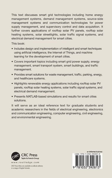 Produktbild: Emerging Electrical and Computer Technologies for Smart Cities