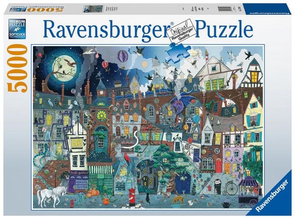 Ravensburger - Die fantastische Straße, 5000 Teile