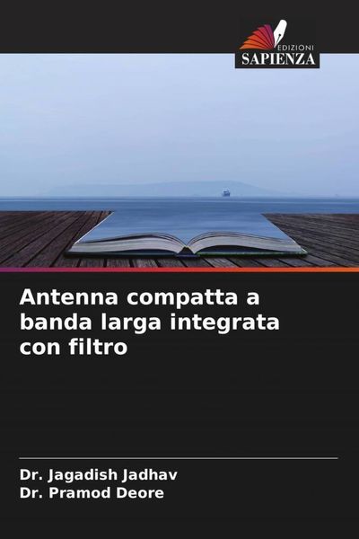 Produktbild: Antenna compatta a banda larga integrata con filtro