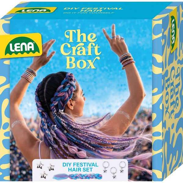 LENA Festival Hair Set, Faltschachtel
