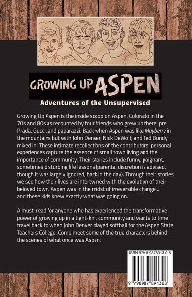 Produktbild: Growing Up Aspen