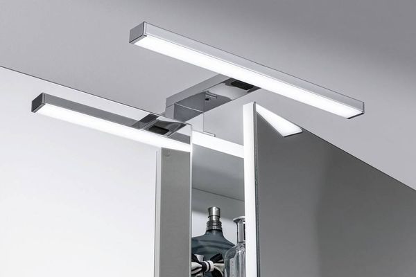 Produktbild: Paulmann HomeSpa Selo 78950 Klemmleuchte Warmwei&szlig; Chrom