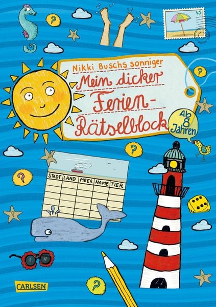 Produktbild: R&auml;tselspa&szlig; Grundschule: Mein dicker Ferien-R&auml;tselblock