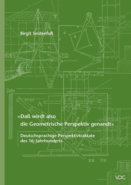 Produktbild: "Da&szlig; wirdt also die Geometrische Perspektiv genandt"