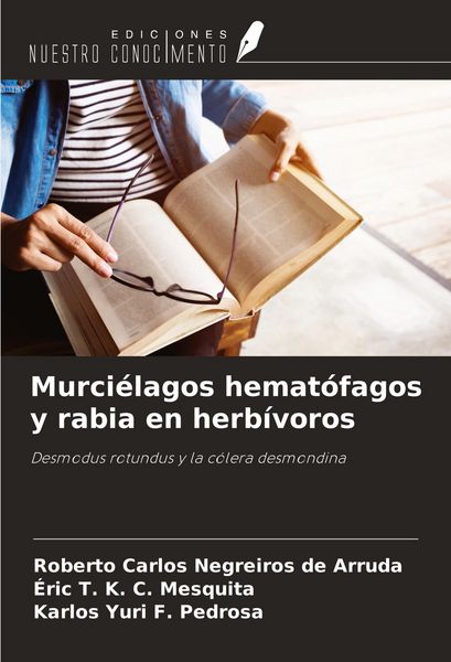 Produktbild: Murci&eacute;lagos hemat&oacute;fagos y rabia en herb&iacute;voros