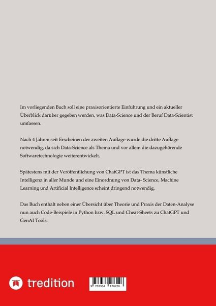 Produktbild: Data Science und AI