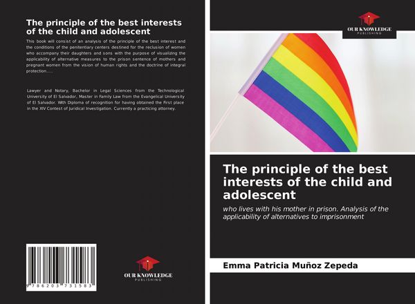 Produktbild: The principle of the best interests of the child and adolescent