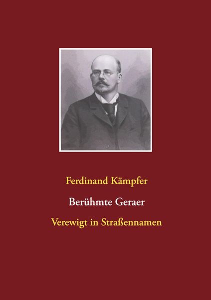 Produktbild: Ber&uuml;hmte Geraer
