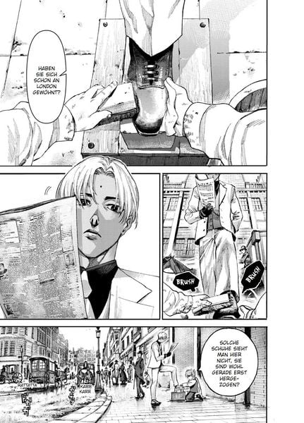 Produktbild: Gaslight Stray Dog Detectives 01