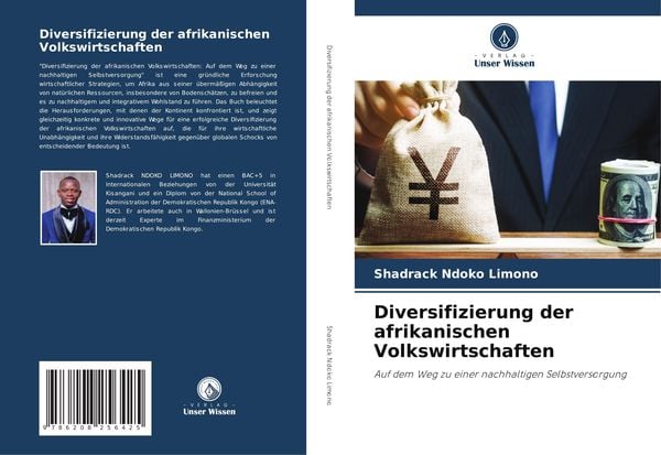 Diversifizierung der afrikanischen Volkswirtschaften, Taschenbuch von Shadrack Ndoko Limono, Verlag Unser Wissen, 9786208256425