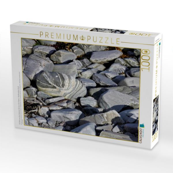 Produktbild: CALVENDO Puzzle Ein Motiv aus dem Kalender Die Kunst der Steine - Familienplaner hoch | 1000 Teile Lege-Gr&ouml;&szlig;e 64x48cm Foto-Puzzle f&uuml;r gl&uuml;ckliche Stund
