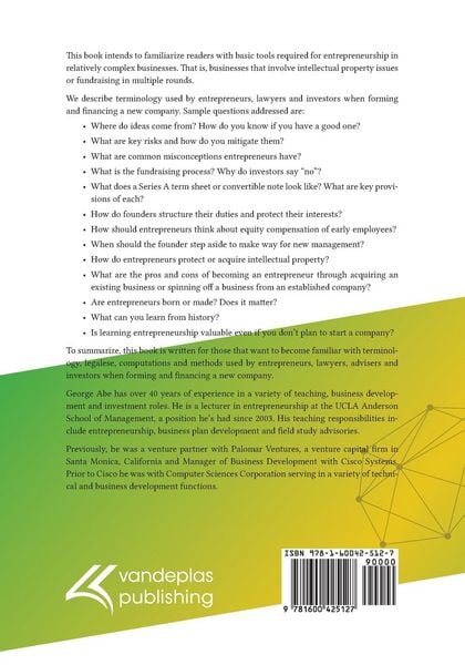 Produktbild: Entrepreneurship