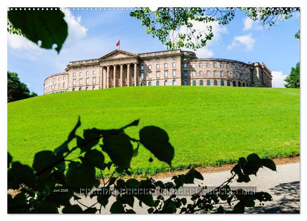 Produktbild: Der Bergpark Kassel-Wilhelmsh&ouml;he (Wandkalender 2026 DIN A2 quer), CALVENDO Monatskalender
