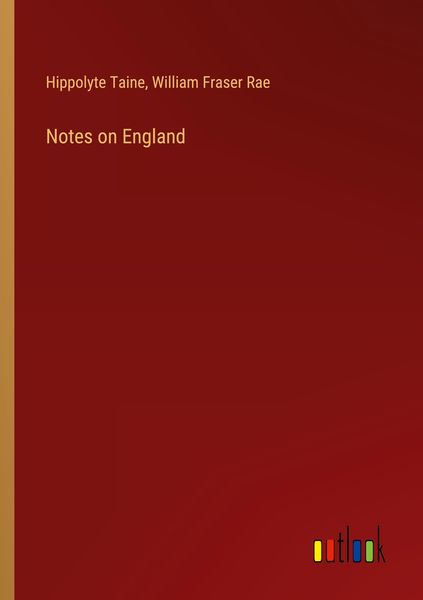 Produktbild: Notes on England