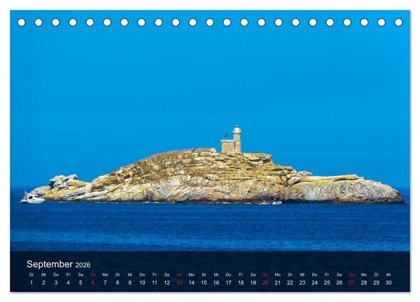 Produktbild: Zauberhaftes Elba (Tischkalender 2026 DIN A5 quer), CALVENDO Monatskalender