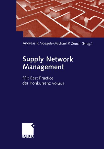 Produktbild: Supply Network Management