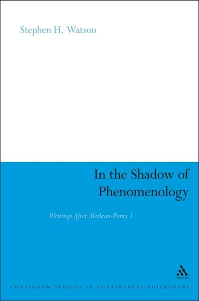 Produktbild: In the Shadow of Phenomenology