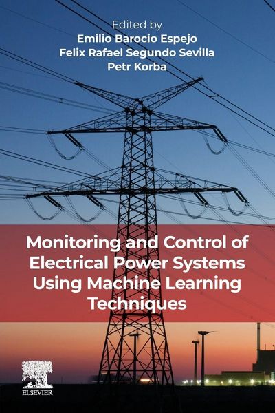 Produktbild: Monitoring and Control of Electrical Power Systems using Machine Learning Techniques
