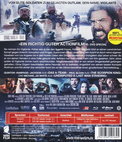 Produktbild: L.A. Outlaws - Die Gesetzlosen - Uncut