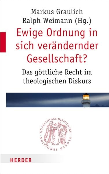 Produktbild: Ewige Ordnung in sich ver&auml;ndernder Gesellschaft?