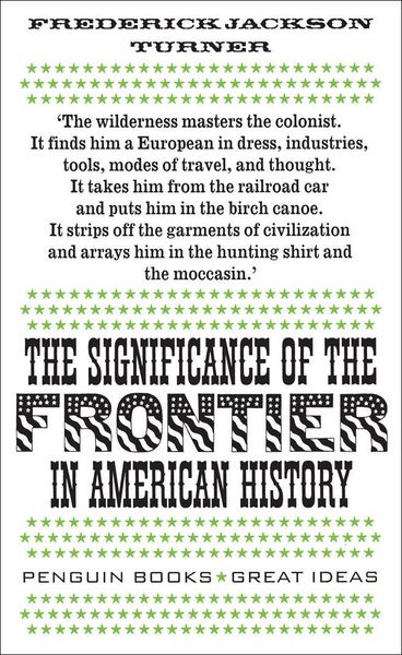 Produktbild: The Significance of the Frontier in American History